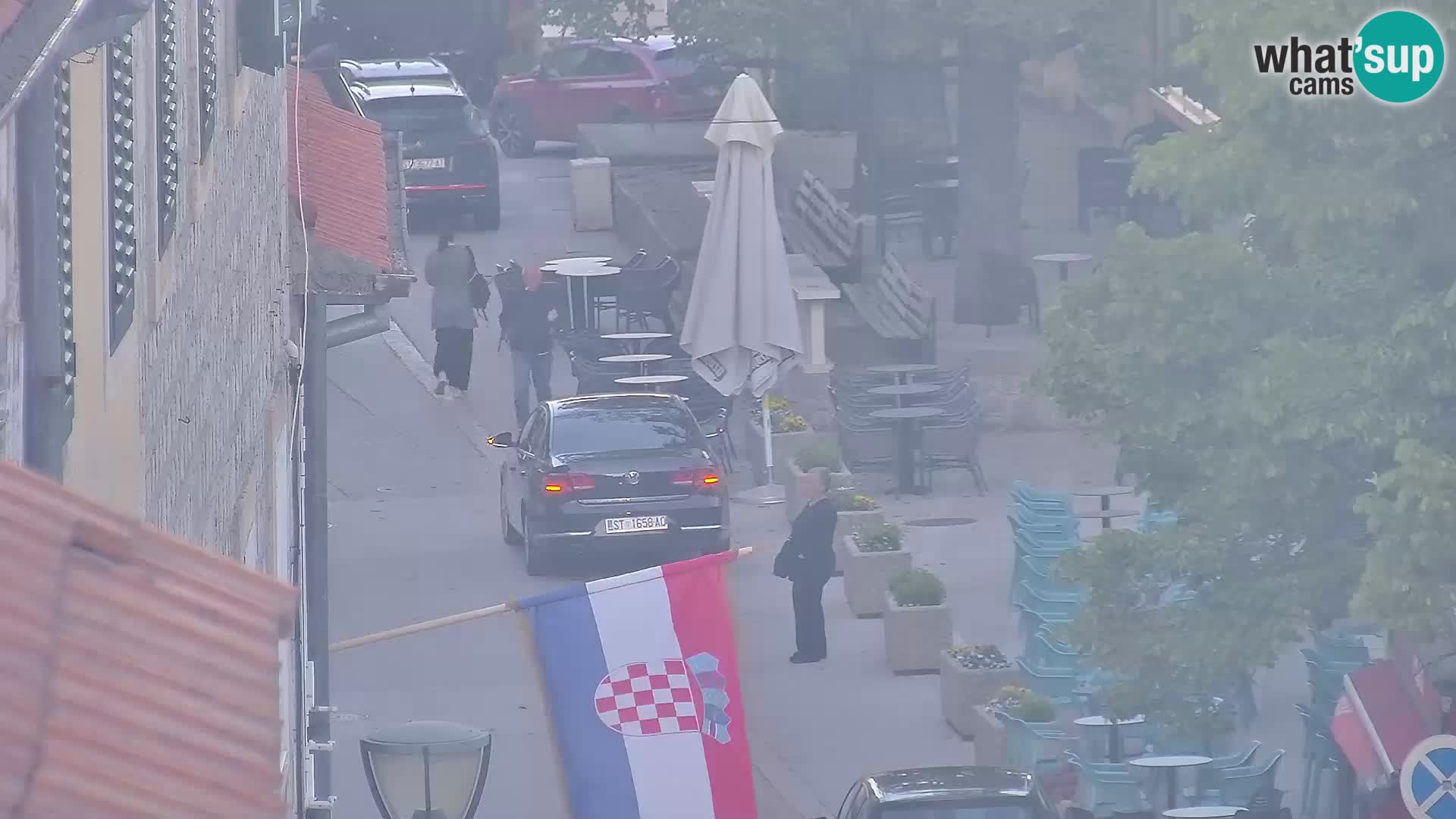 Sinj mestno središče