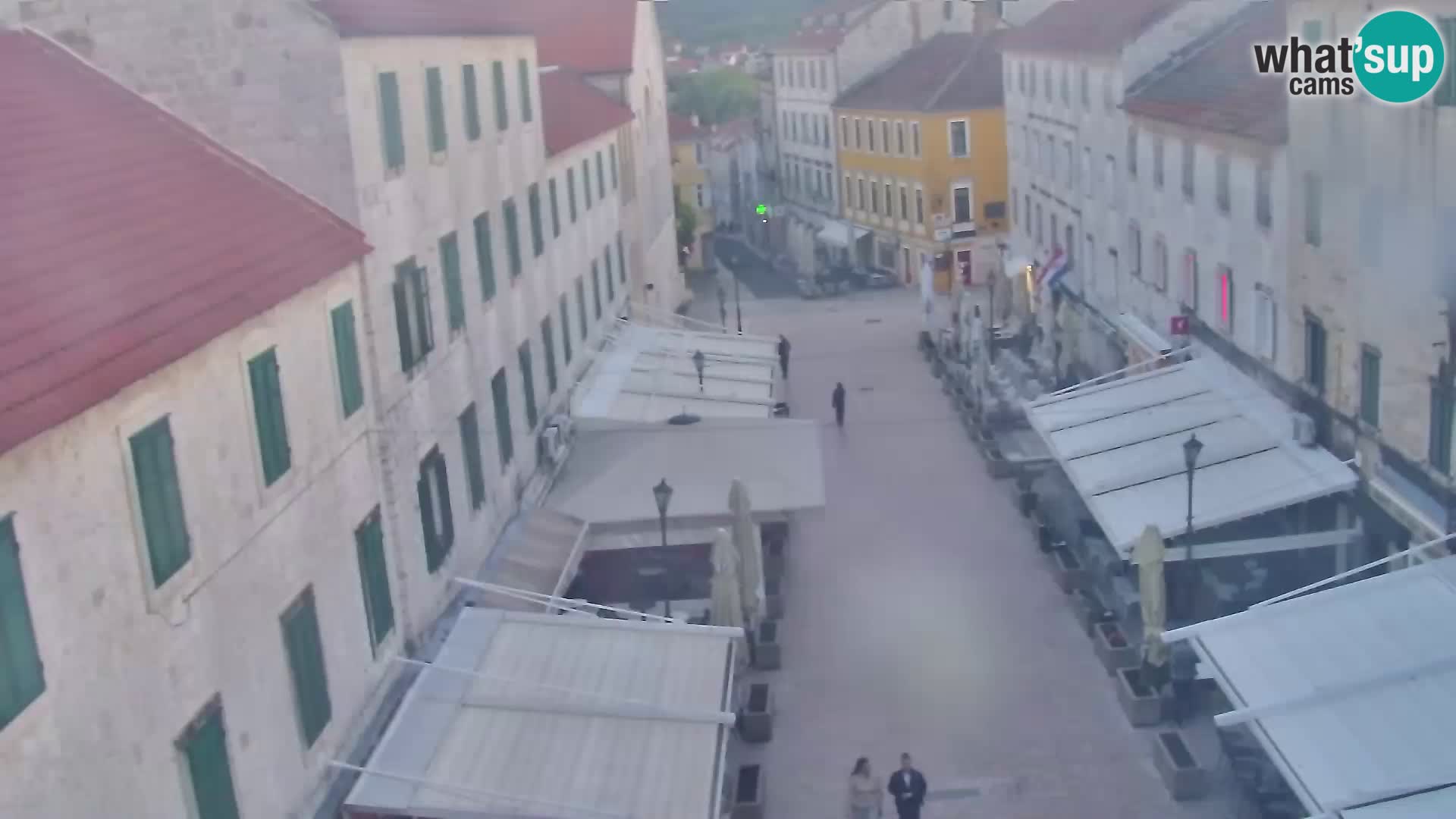 Sinj Innenstadt – Dalmatien