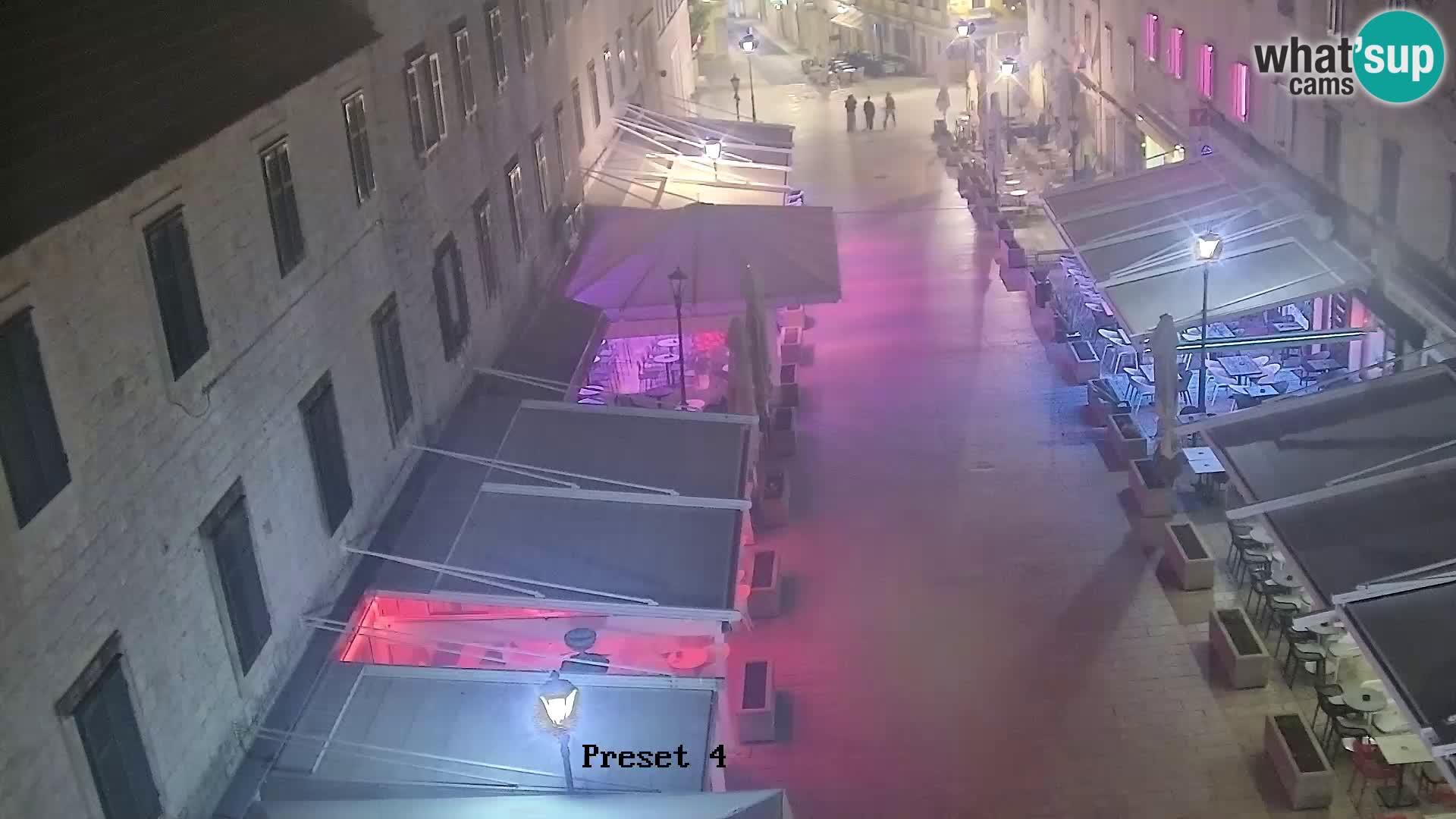 Sinj Innenstadt – Dalmatien