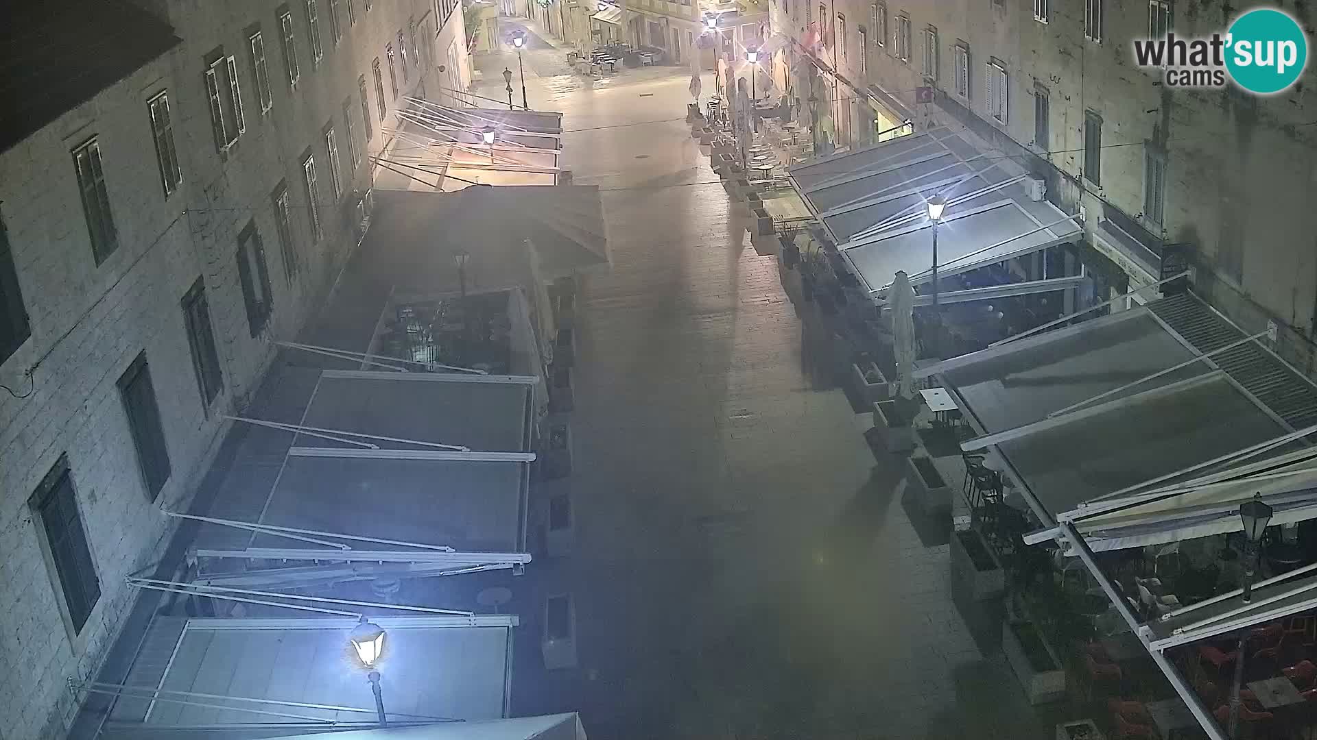 Sinj mestno središče