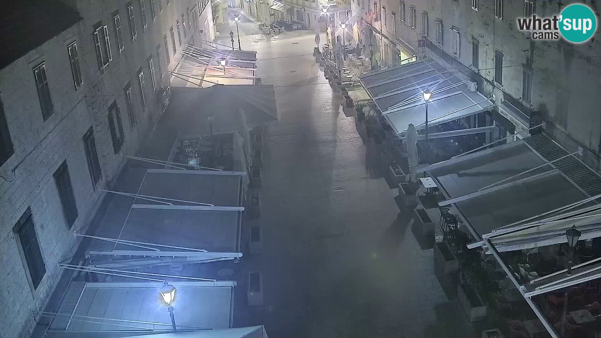 Sinj centro città