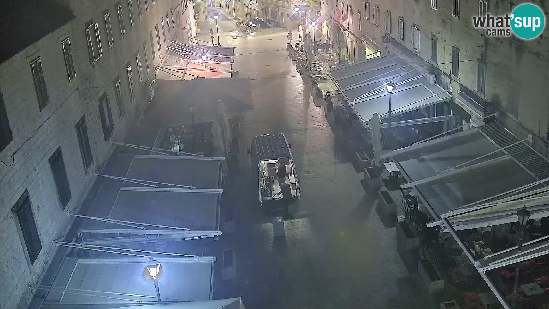 Sinj mestno središče