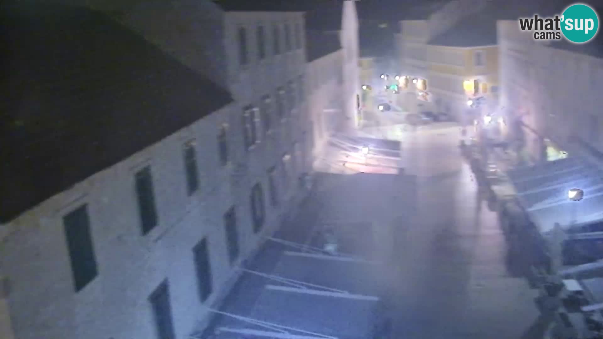 Sinj city center