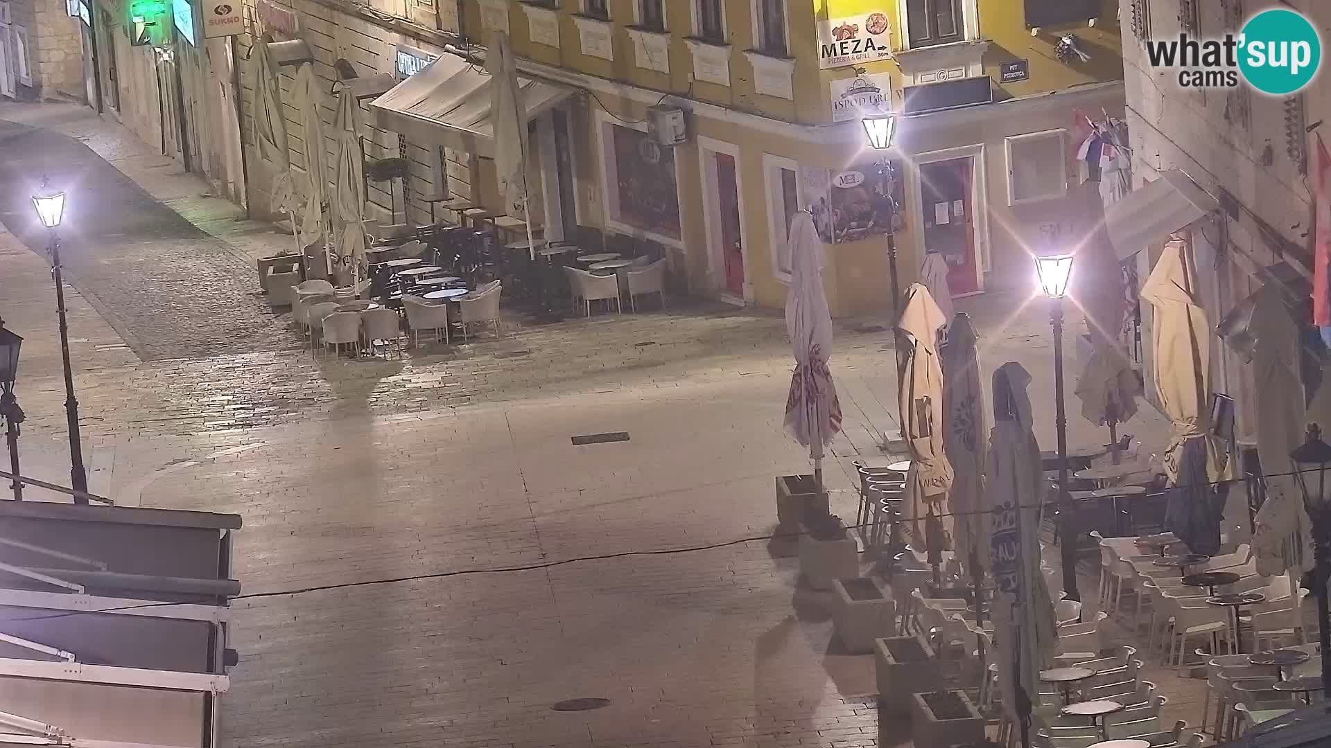 Sinj centro città