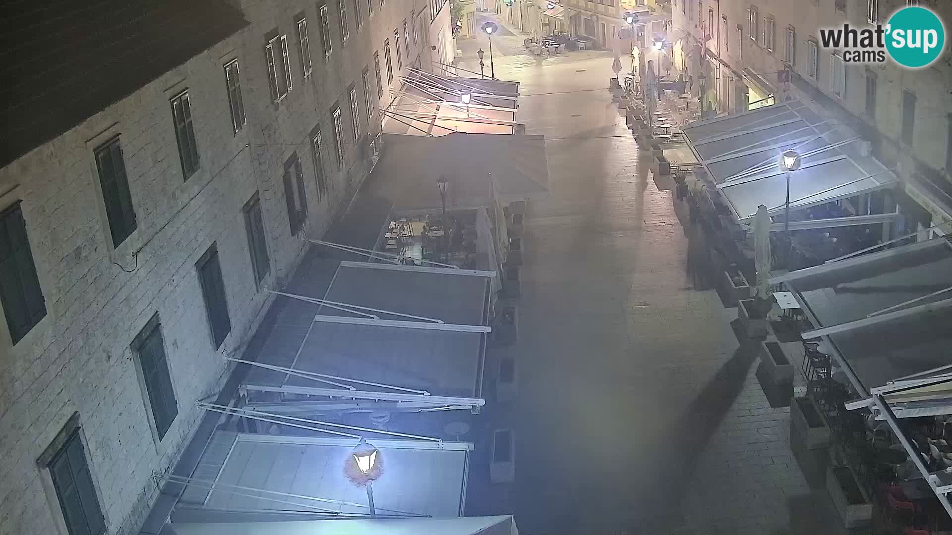 Sinj city center