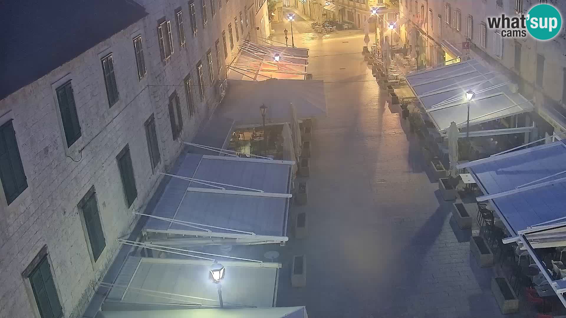 Sinj city center