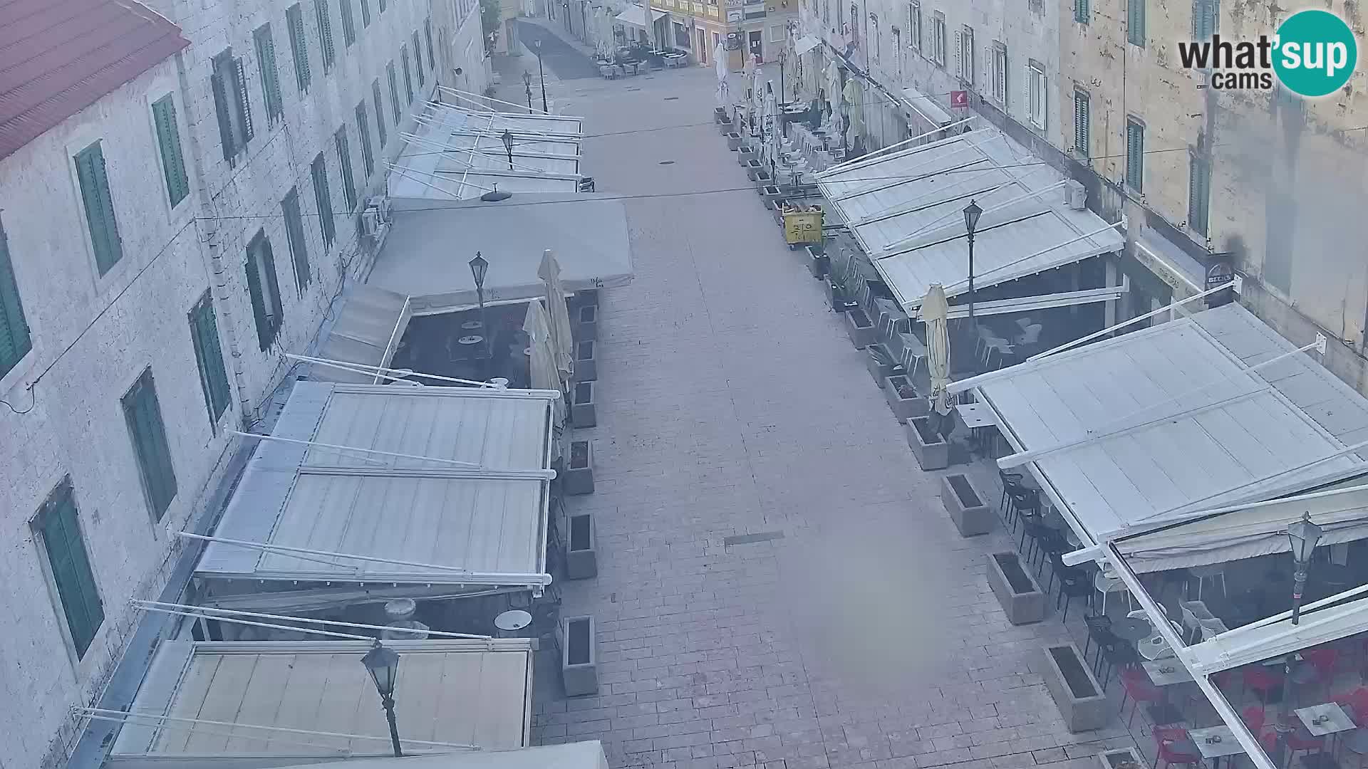 Sinj city center