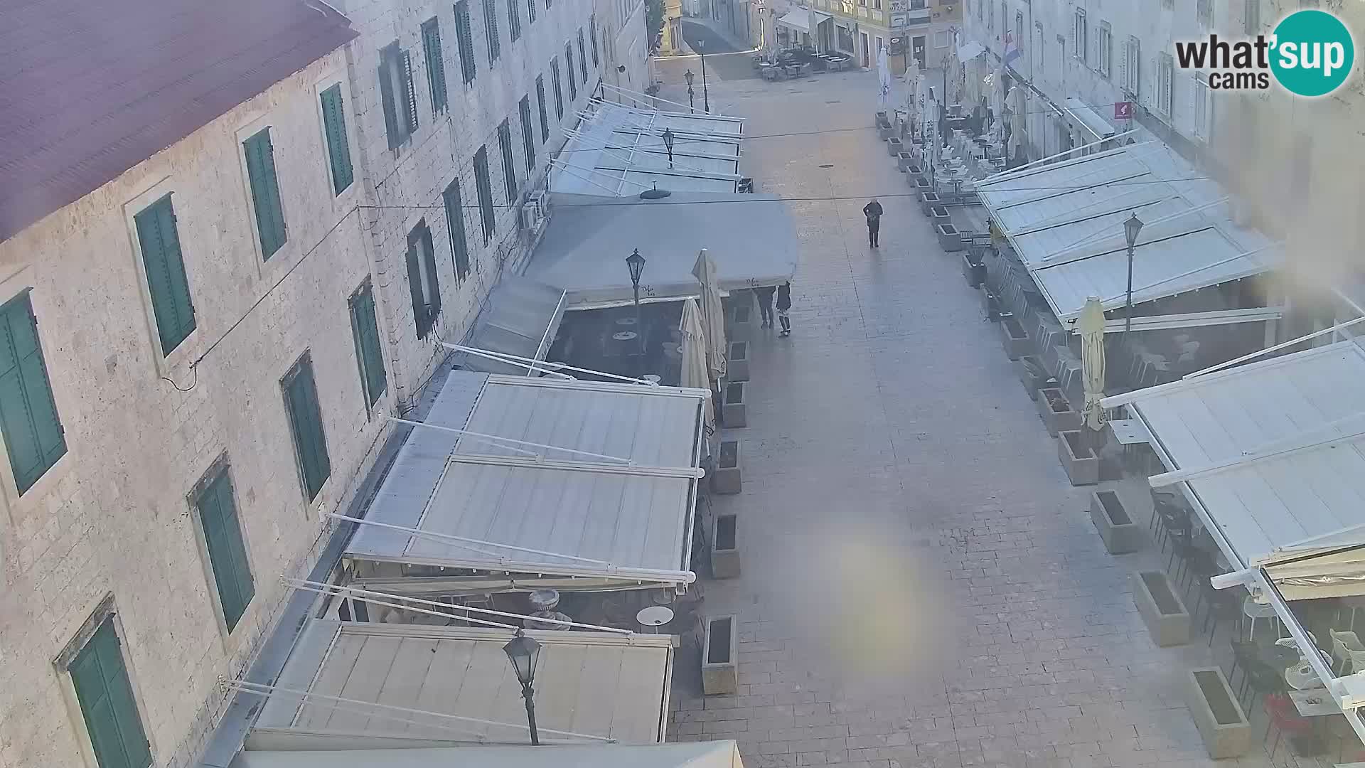 Sinj city center