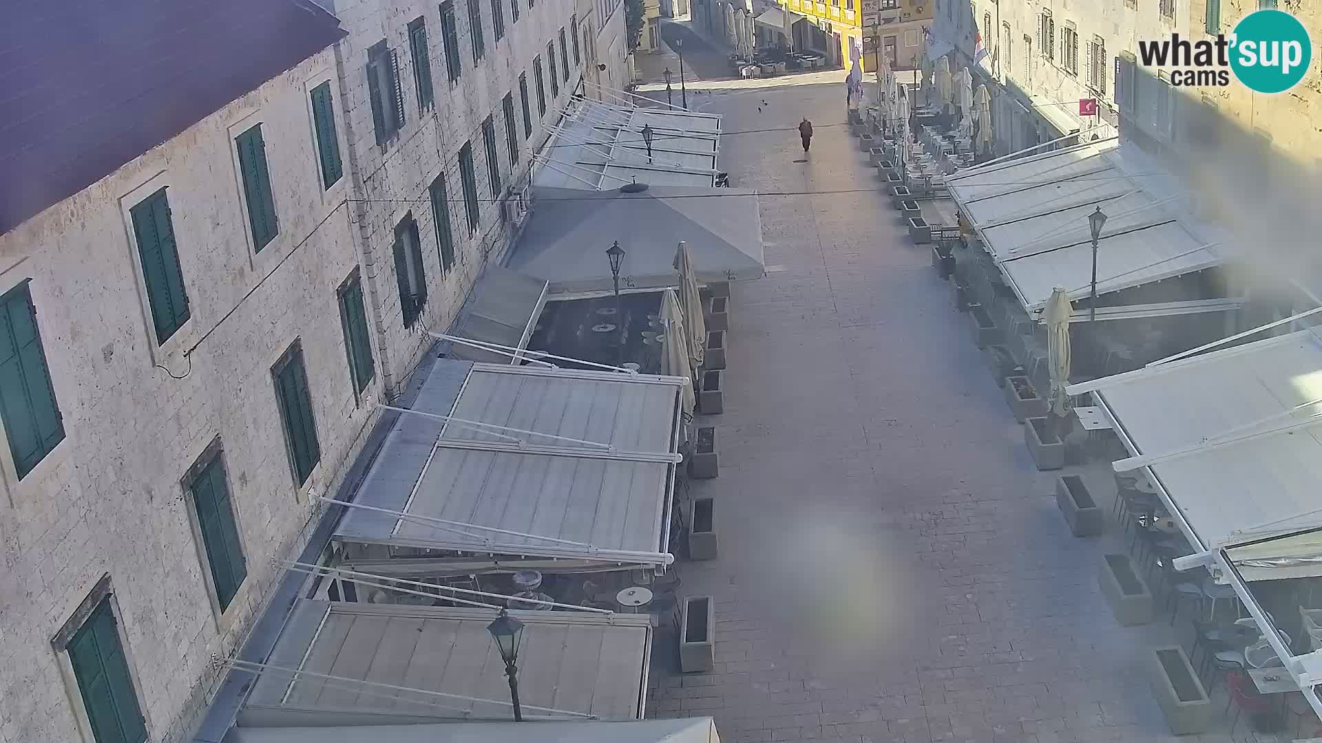 Sinj city center
