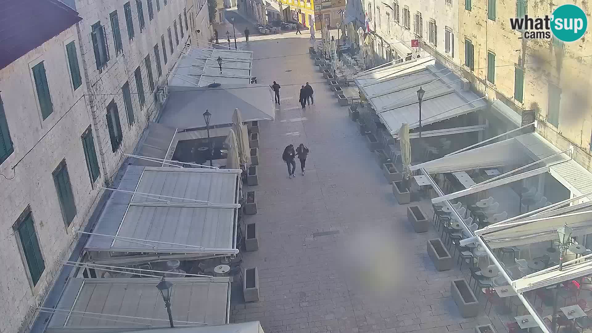 Sinj city center
