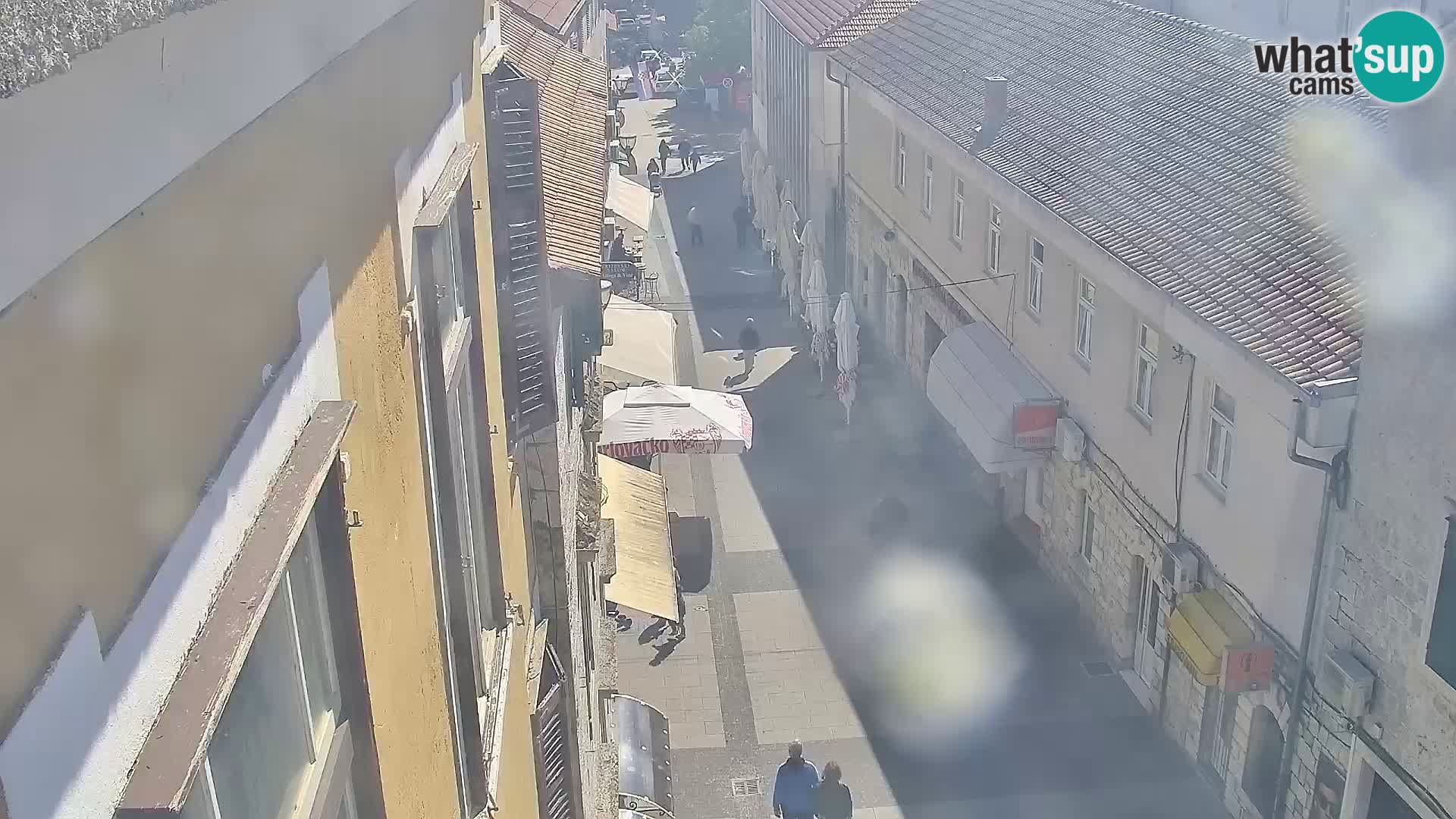 Sinj mestno središče