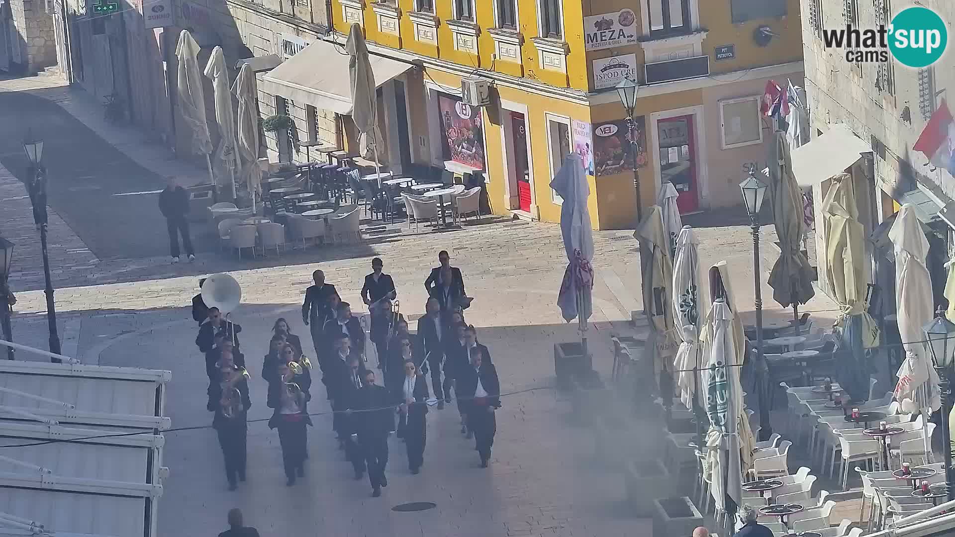 Sinj city center