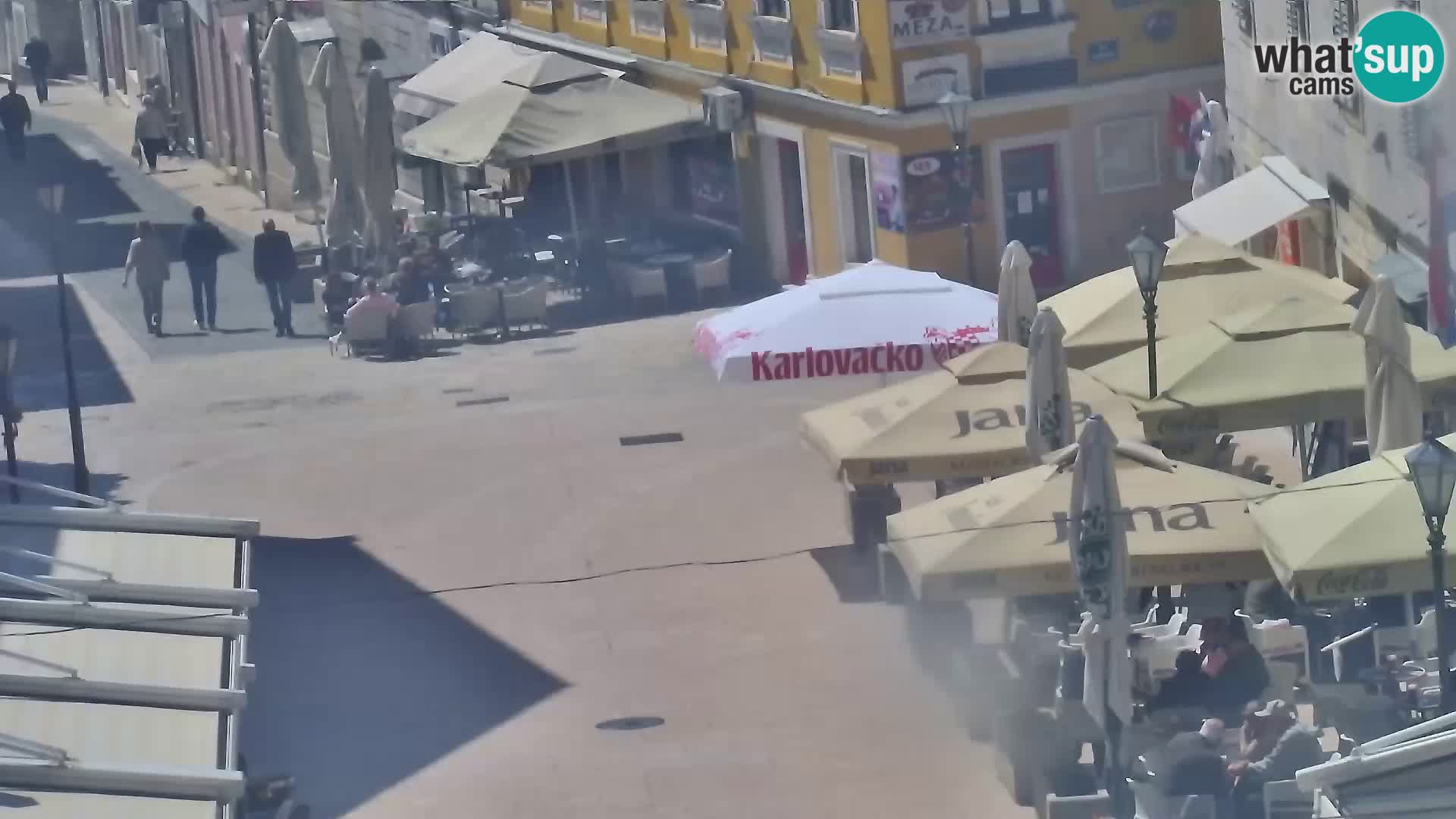 Sinj mestno središče