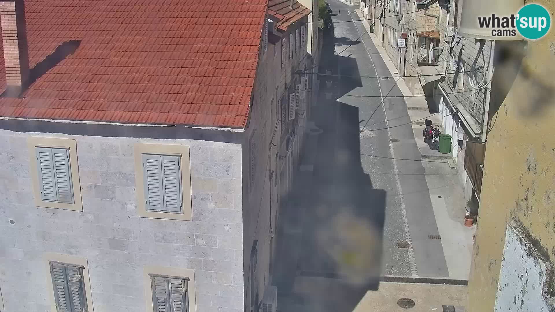 Sinj centro città