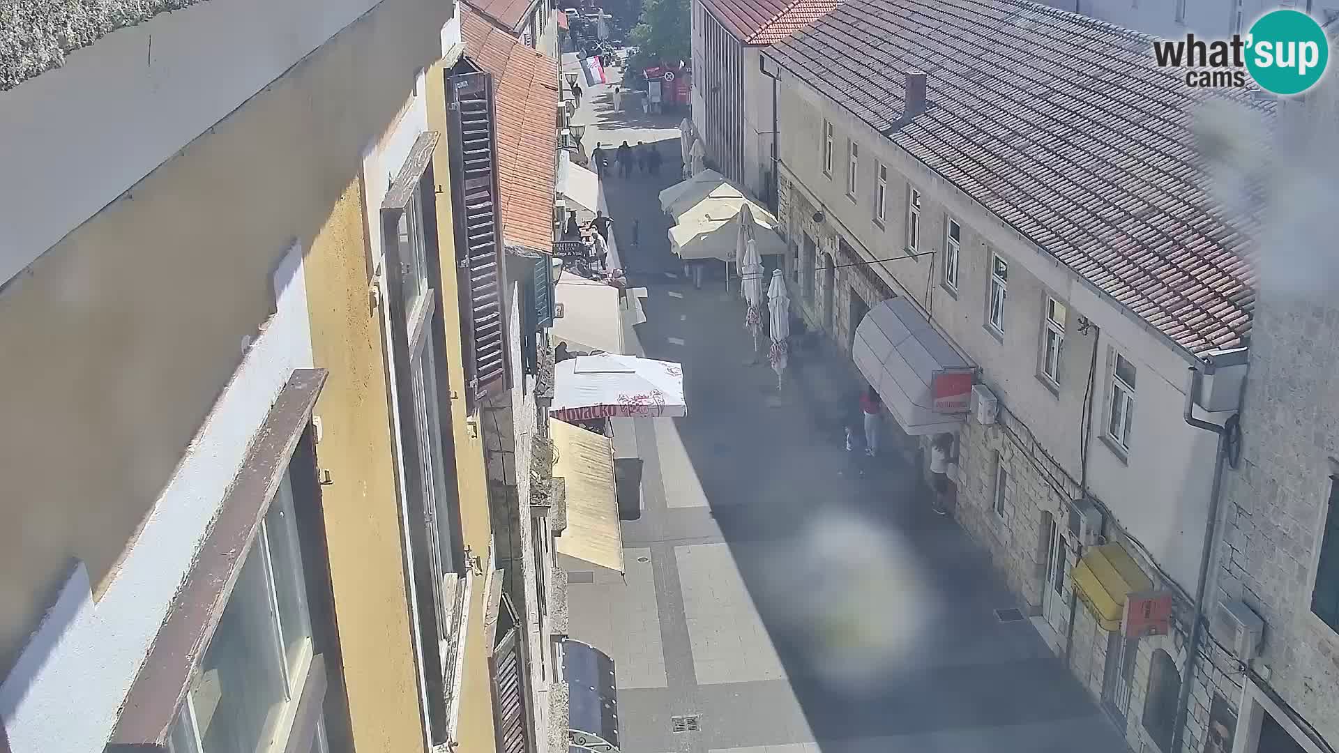 Sinj centre-ville