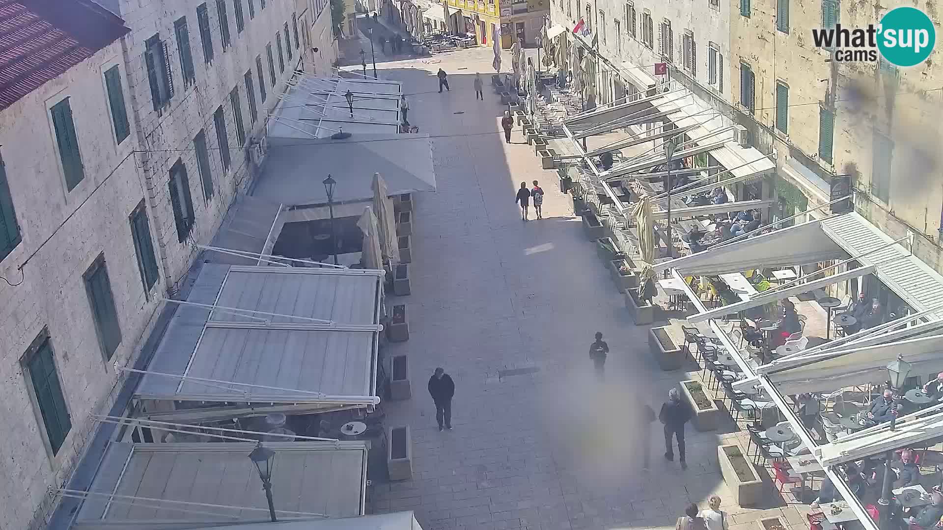 Sinj Innenstadt – Dalmatien