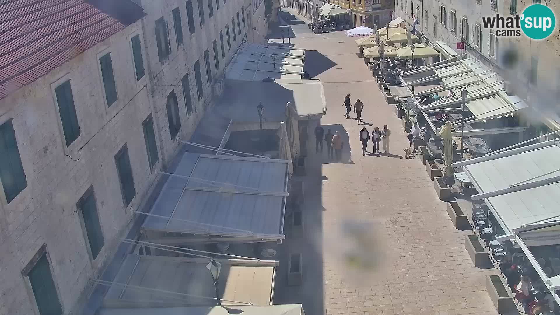 Sinj city center