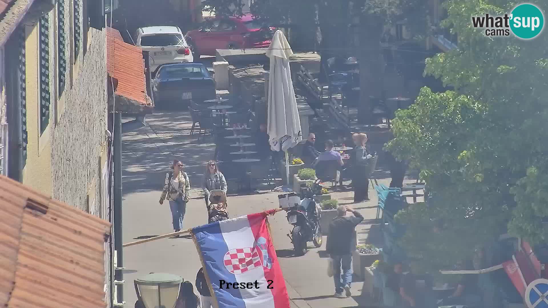 Sinj mestno središče