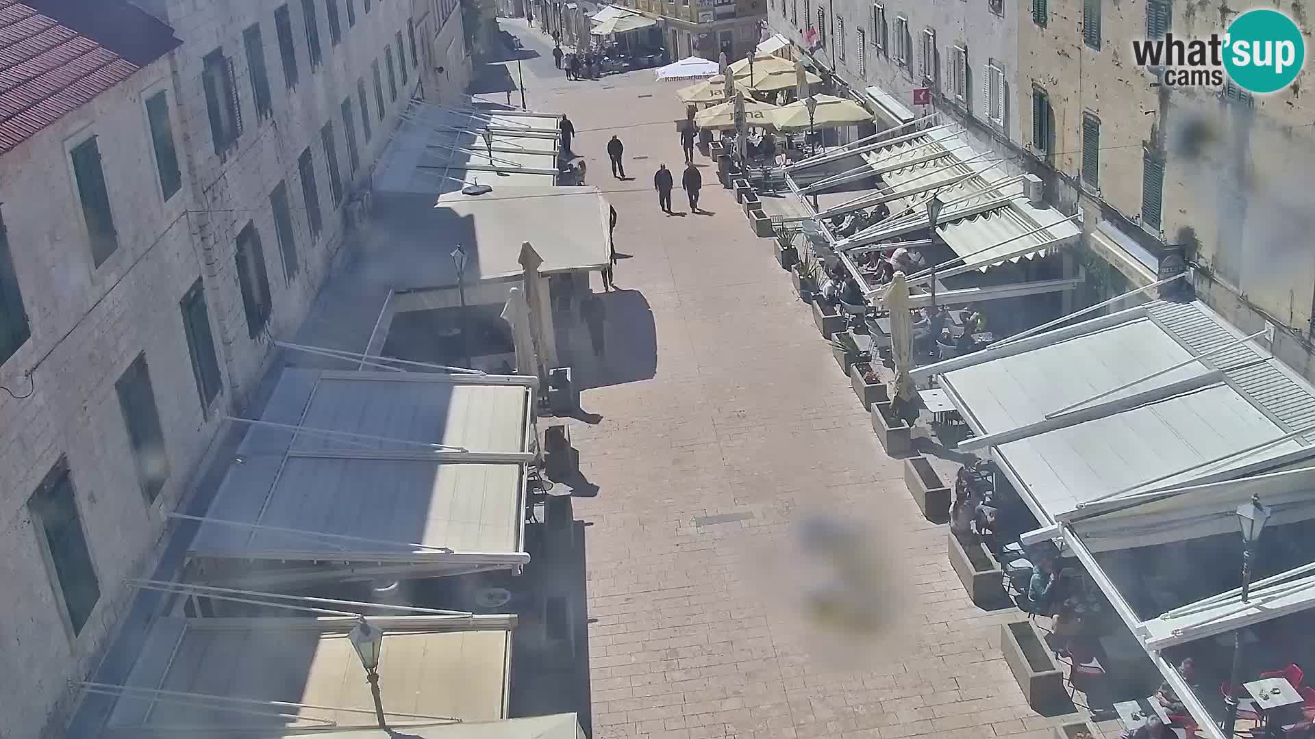 Sinj city center
