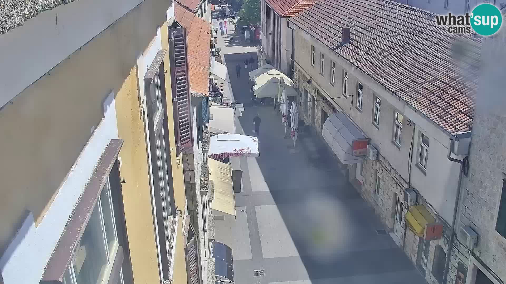 Sinj city center