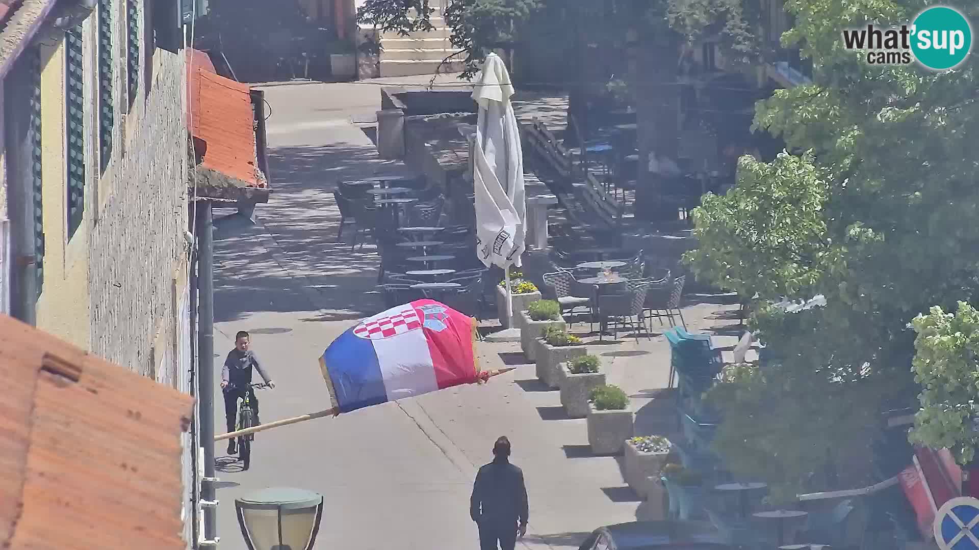 Sinj centro città