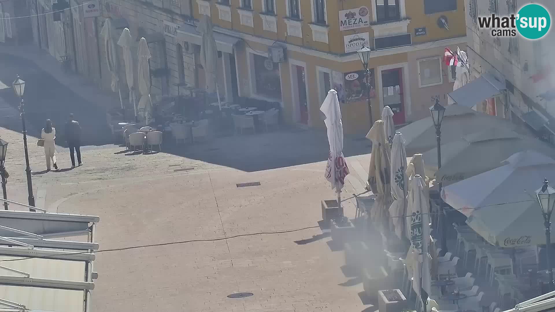 Sinj centro città