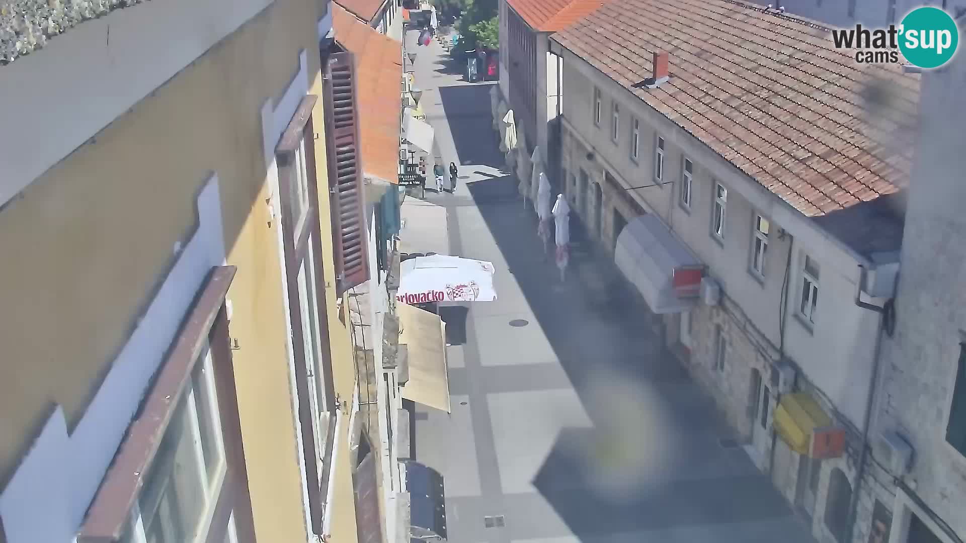 Sinj mestno središče