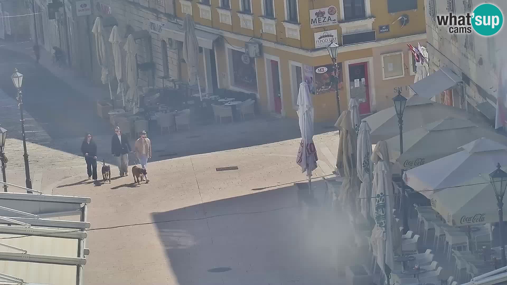 Sinj city center