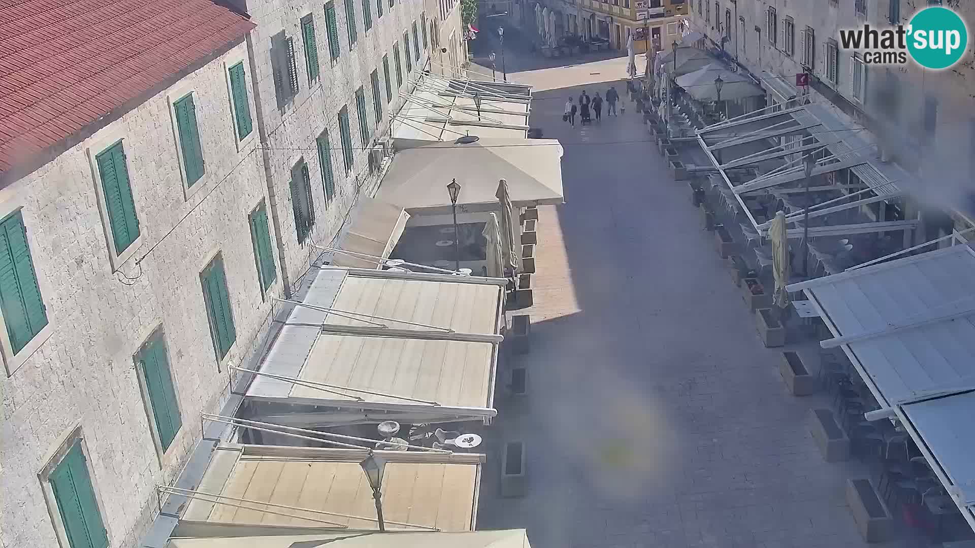 Sinj city center