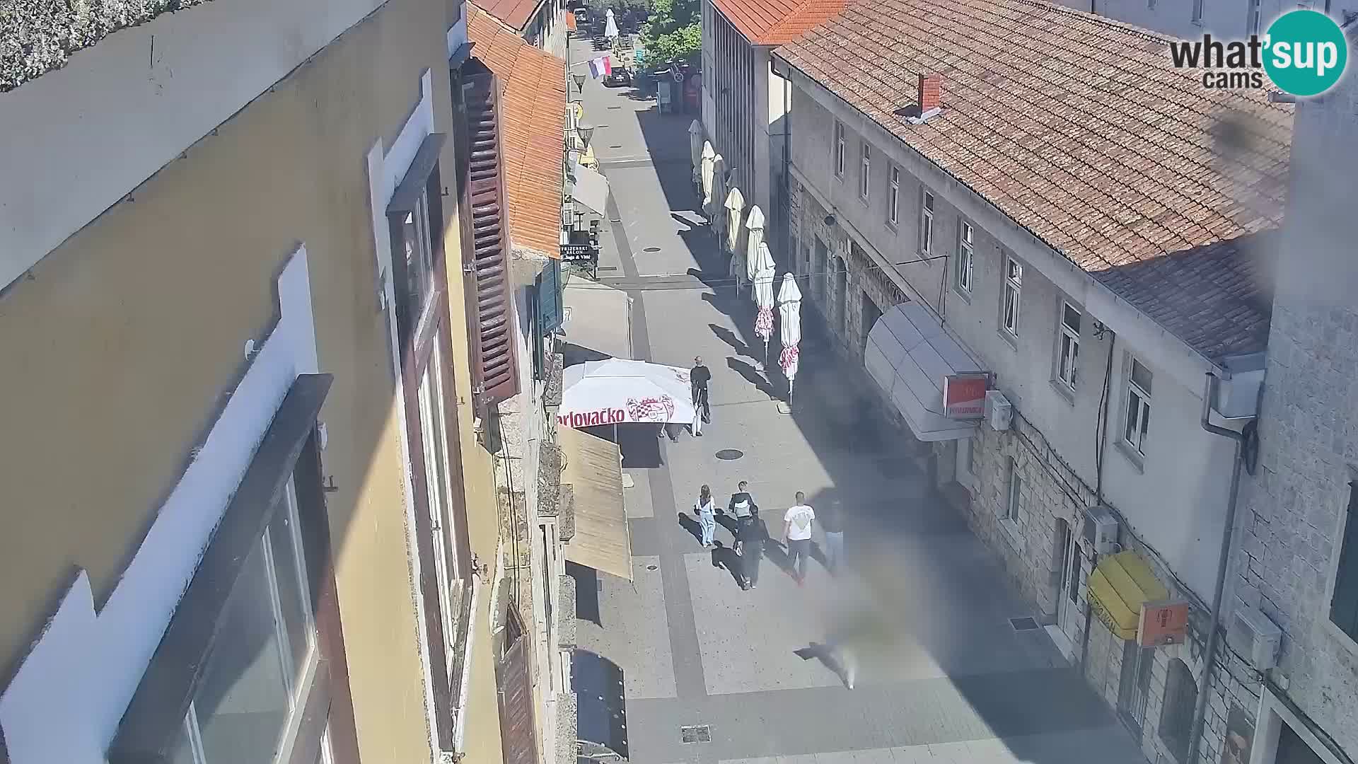 Sinj centre-ville