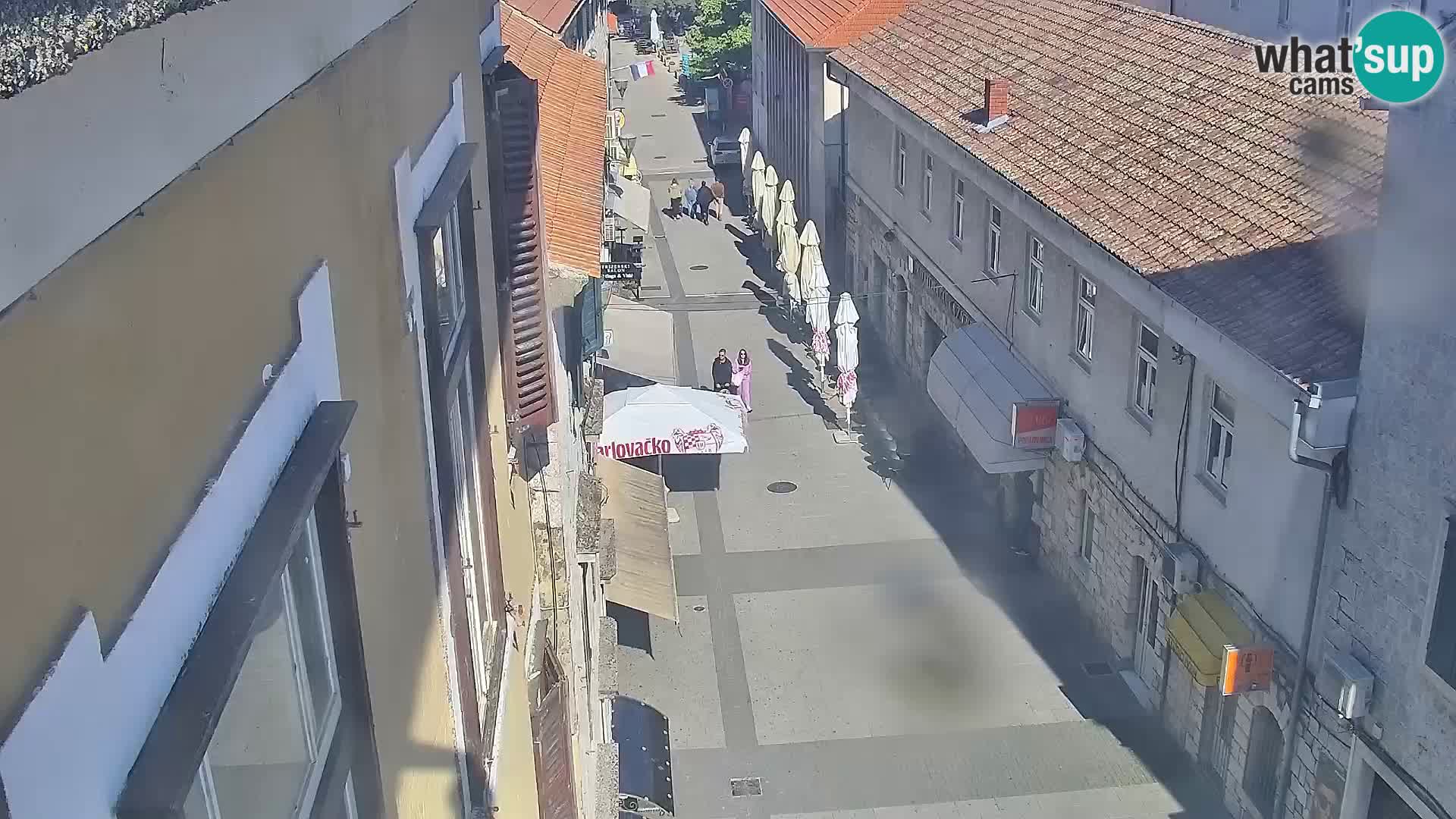 Sinj mestno središče