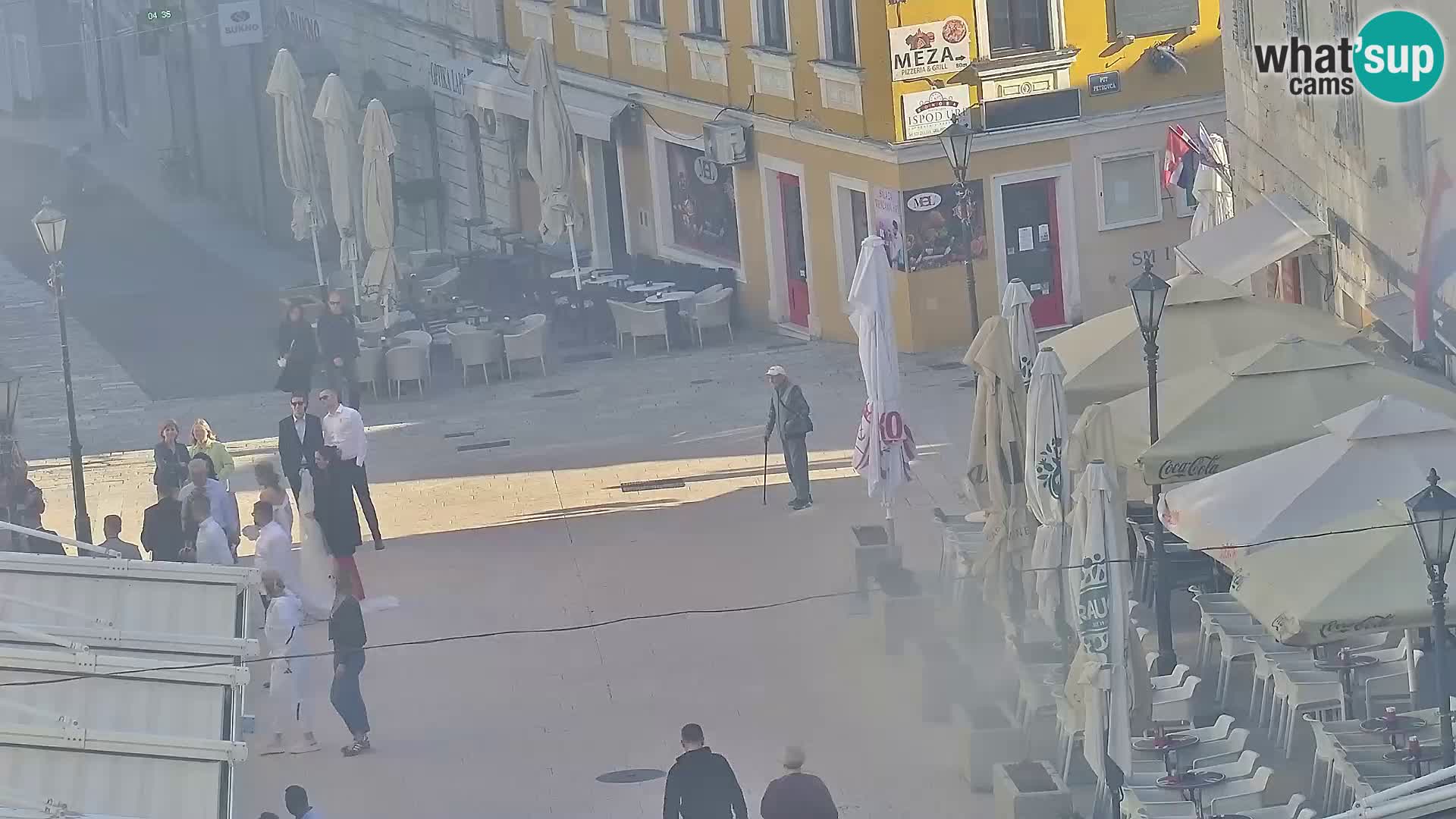 Sinj centro città