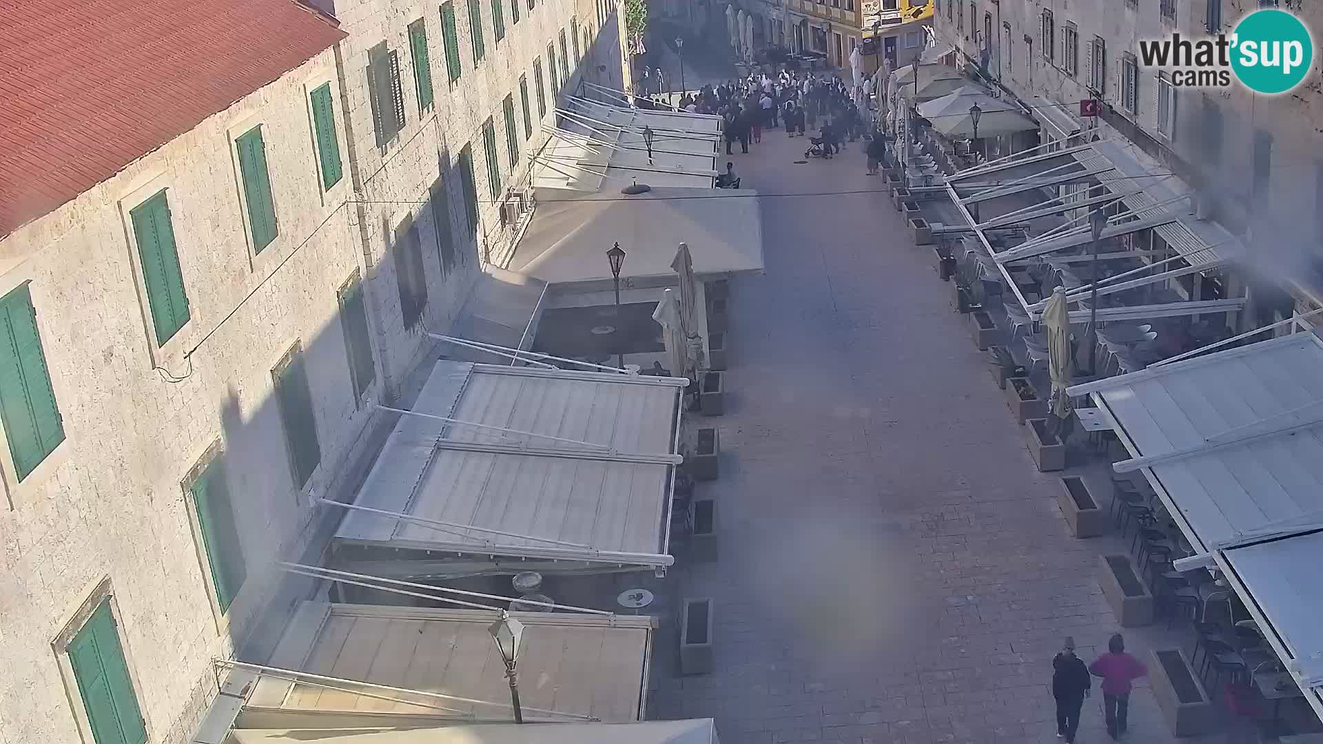 Sinj city center