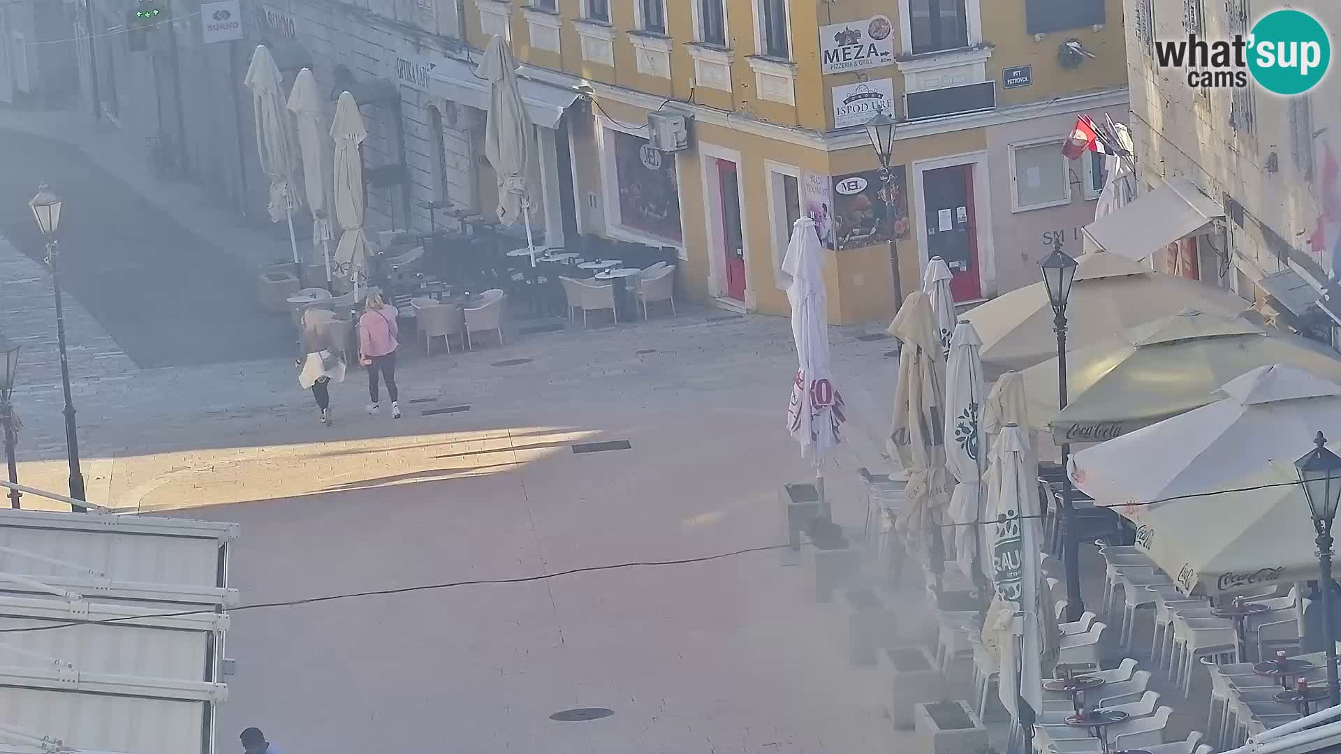 Sinj city center