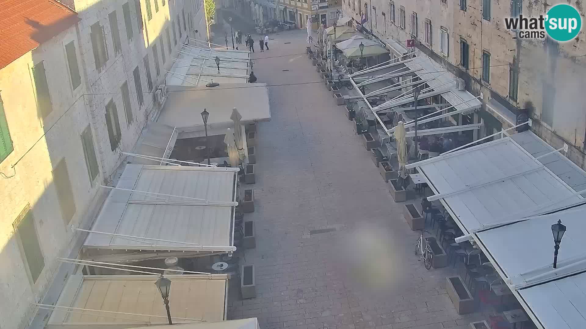 Sinj centro città