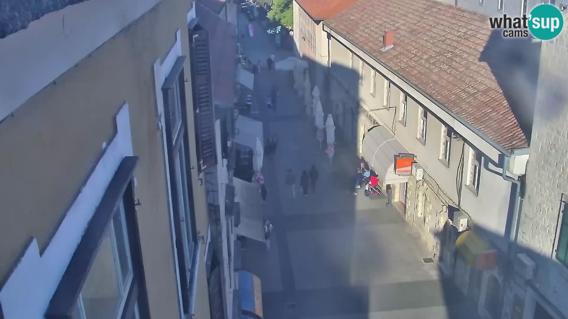 Sinj city center