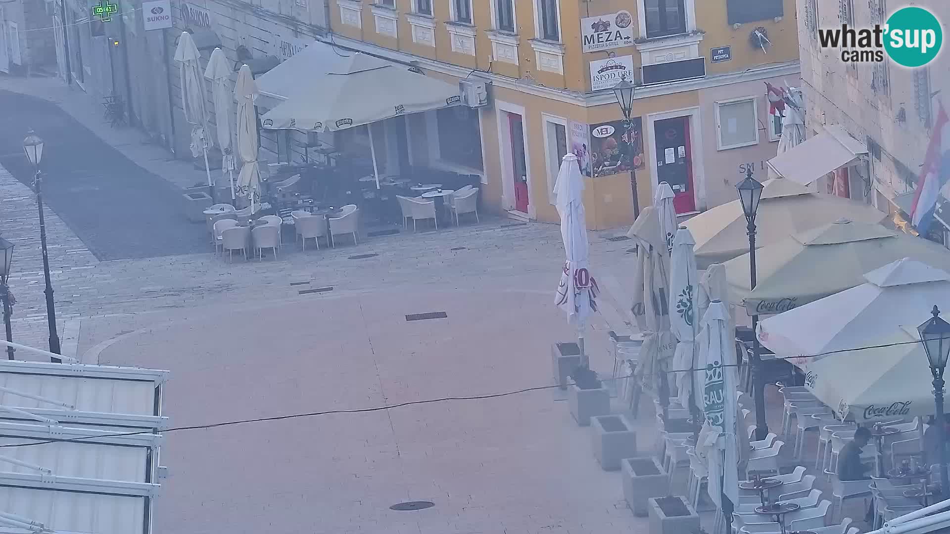 Sinj Innenstadt – Dalmatien