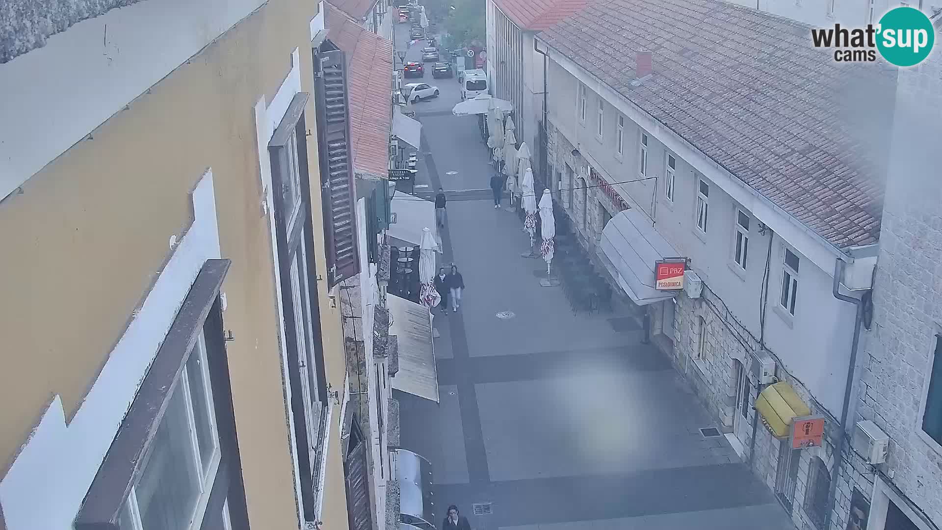Sinj mestno središče