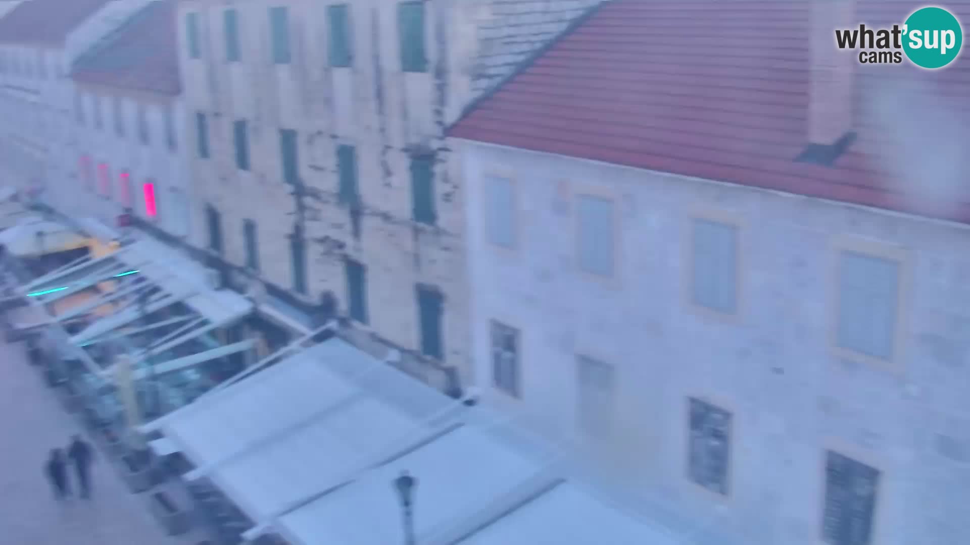 Sinj centro città