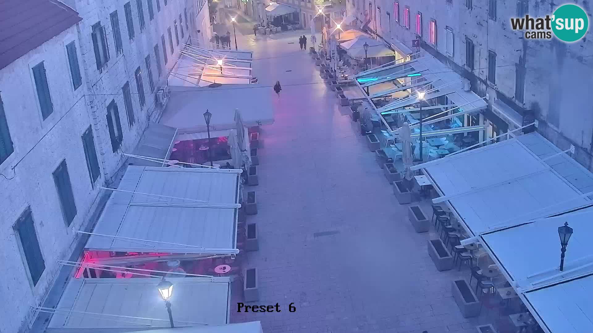 Sinj city center