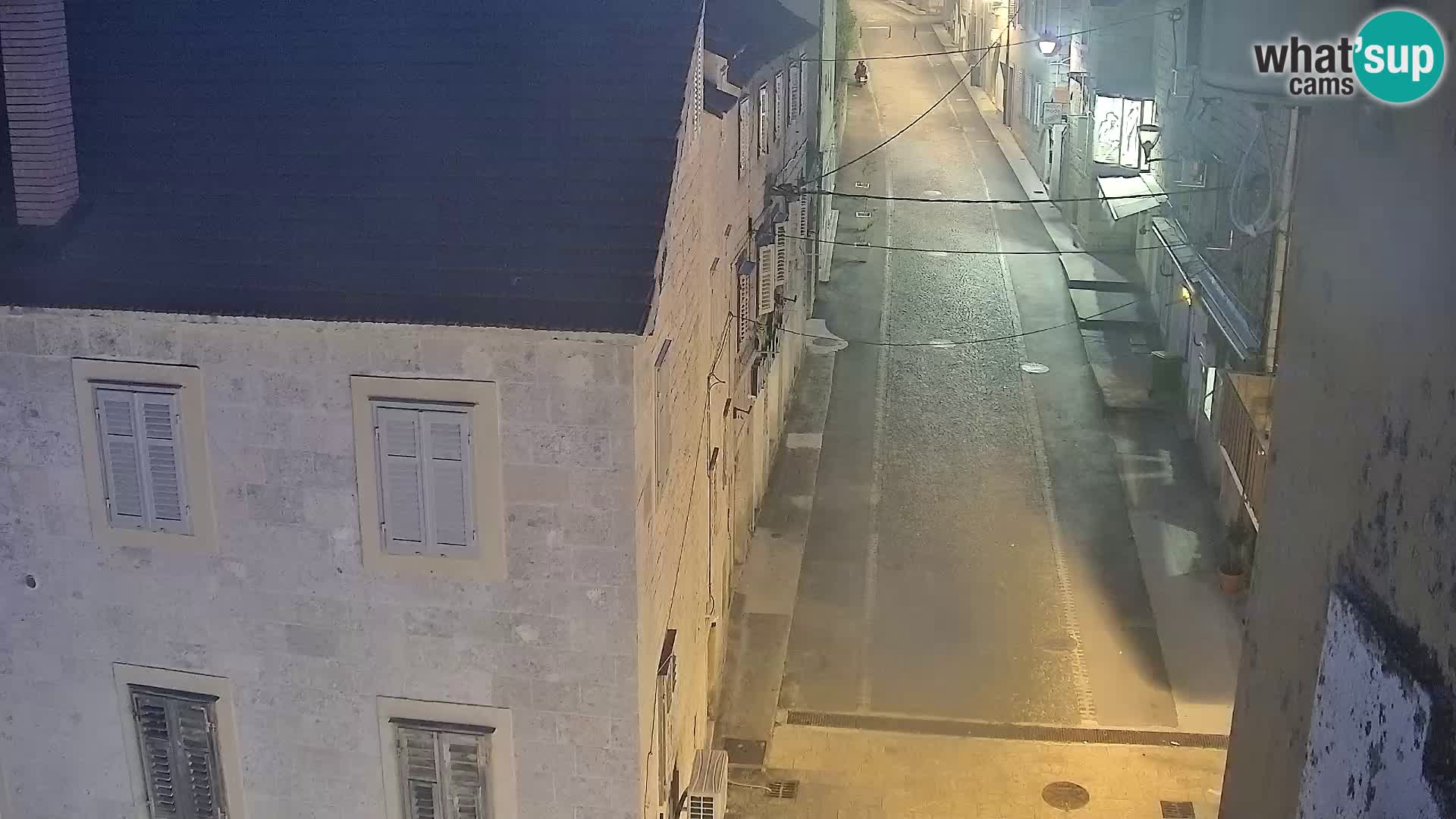 Sinj centro città