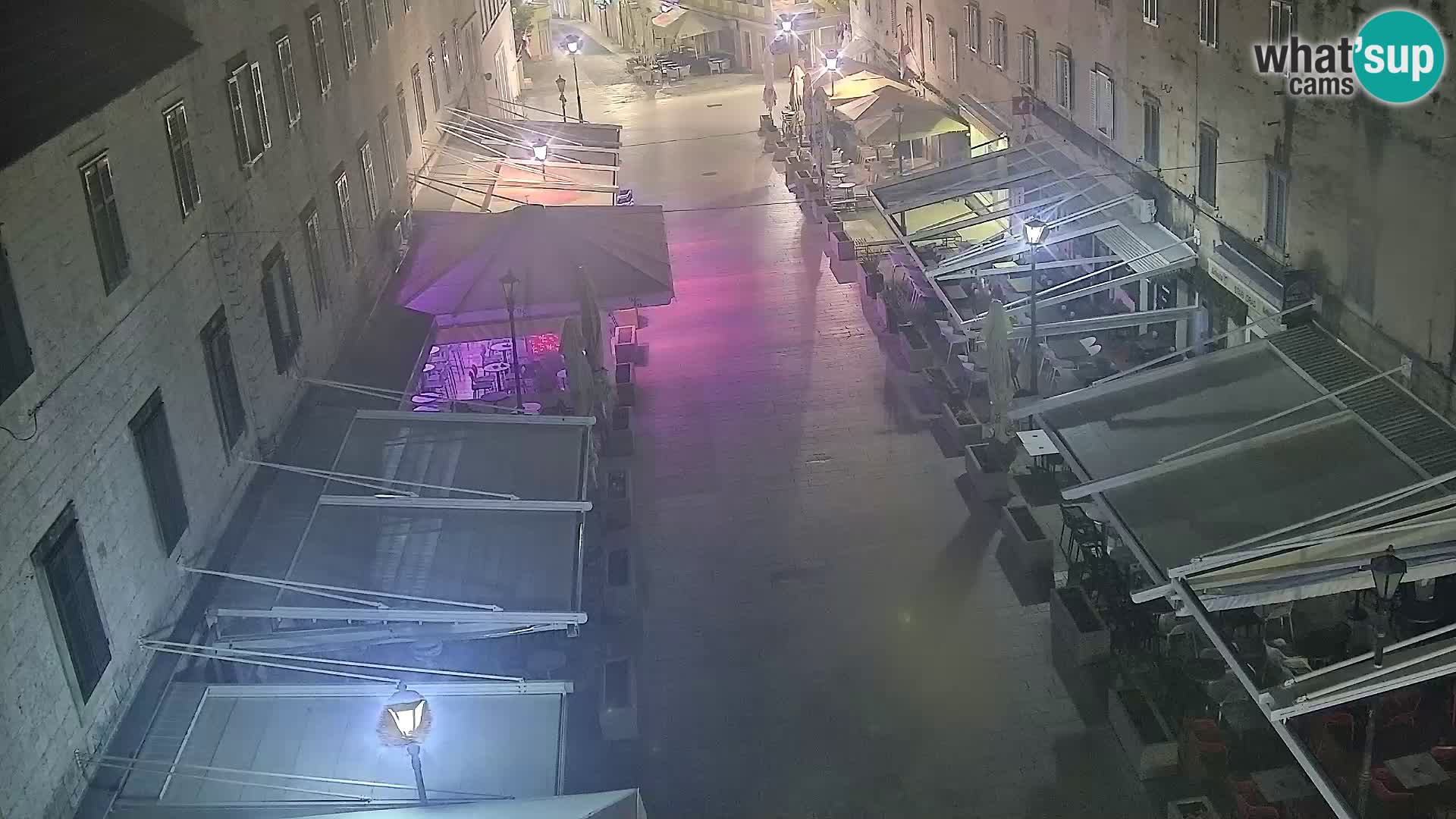Sinj mestno središče
