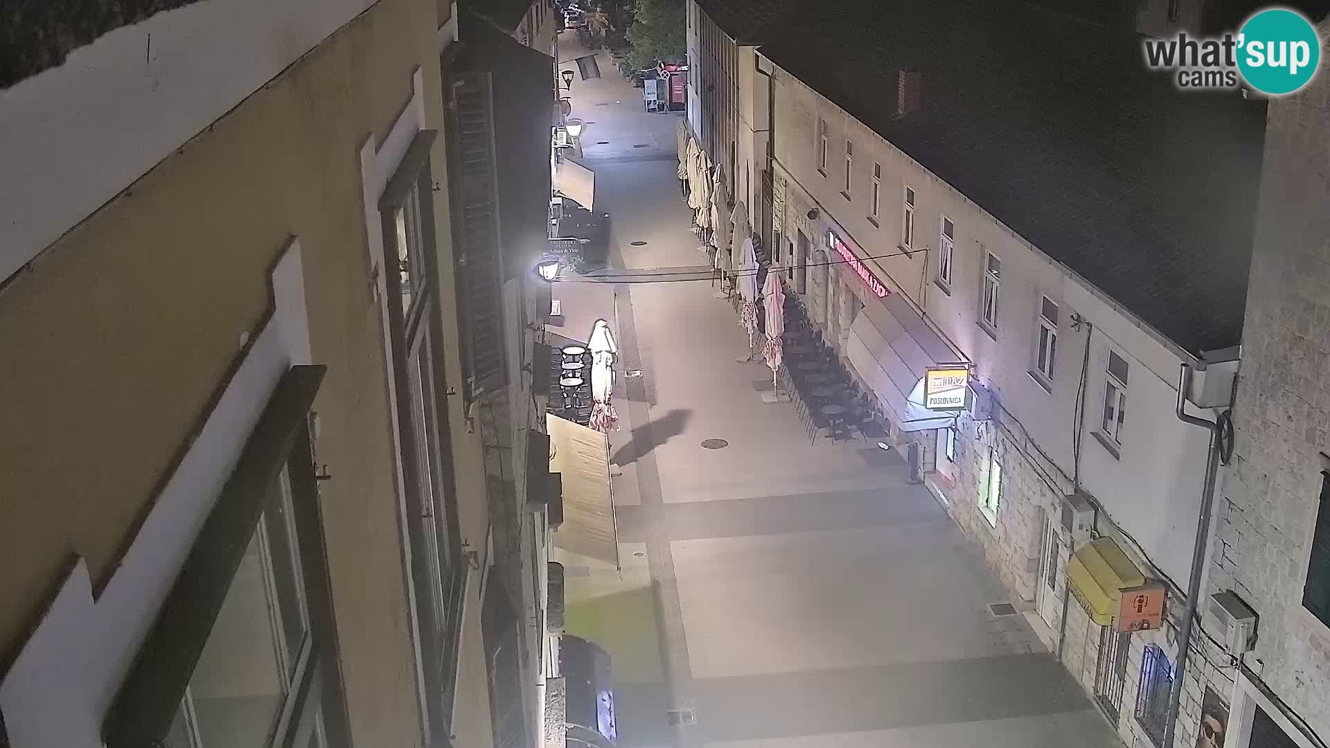 Sinj centro città