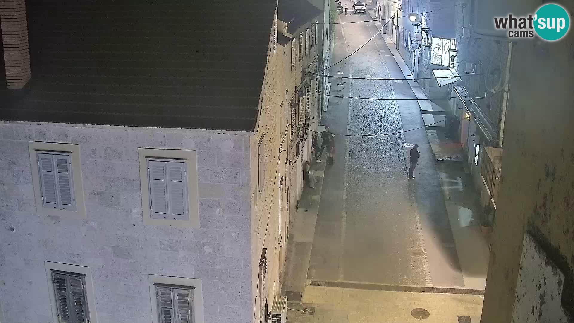 Sinj centro città