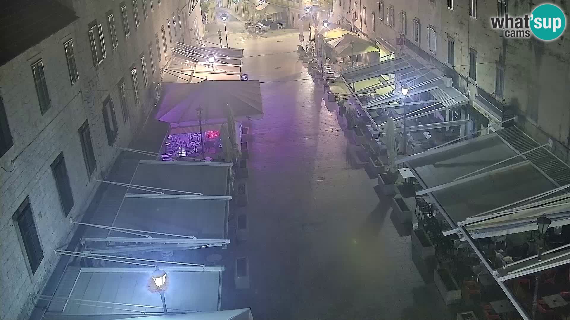 Sinj mestno središče