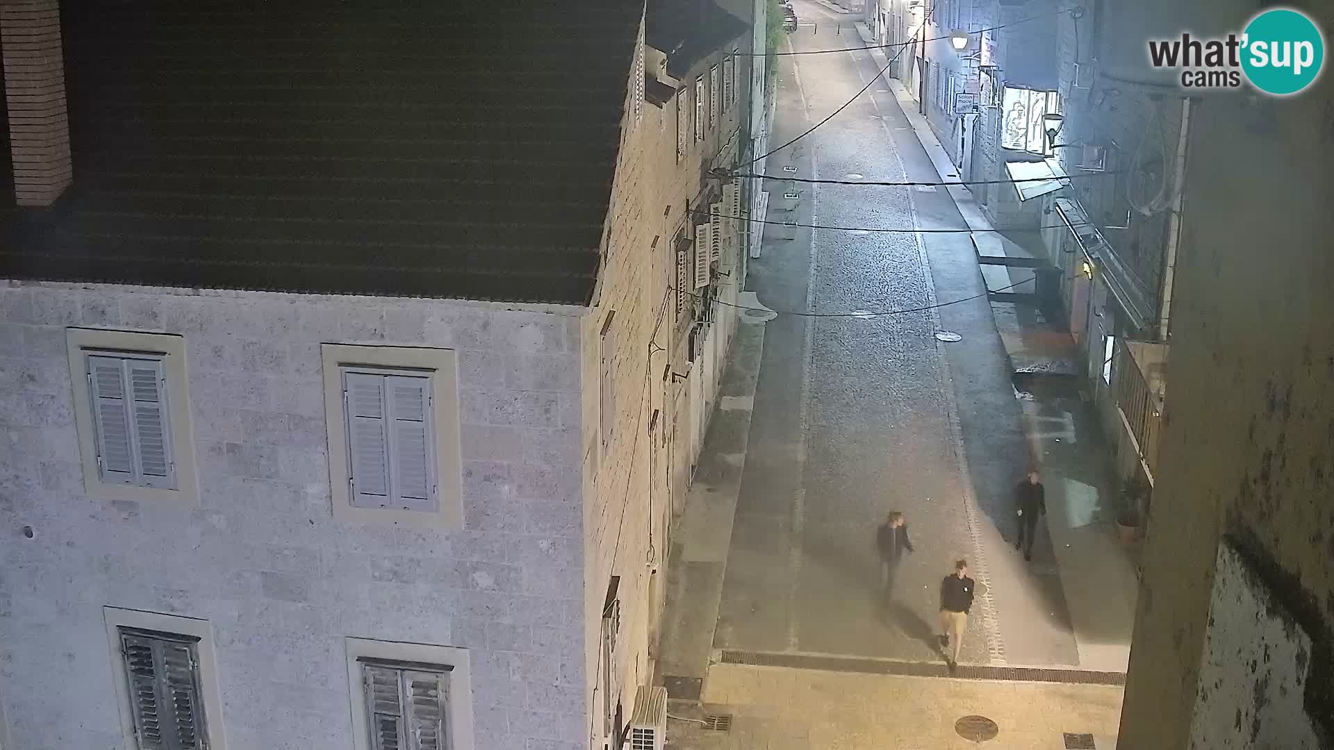 Sinj centro città