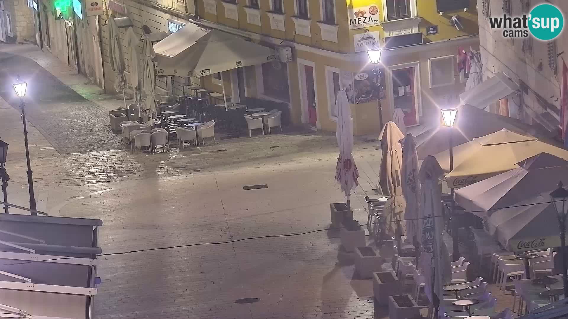 Sinj city center