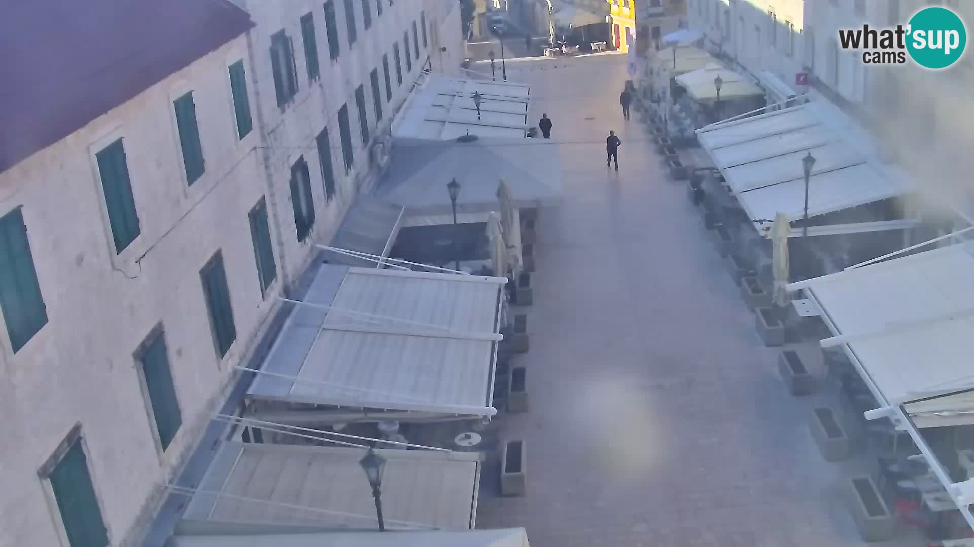 Sinj city center