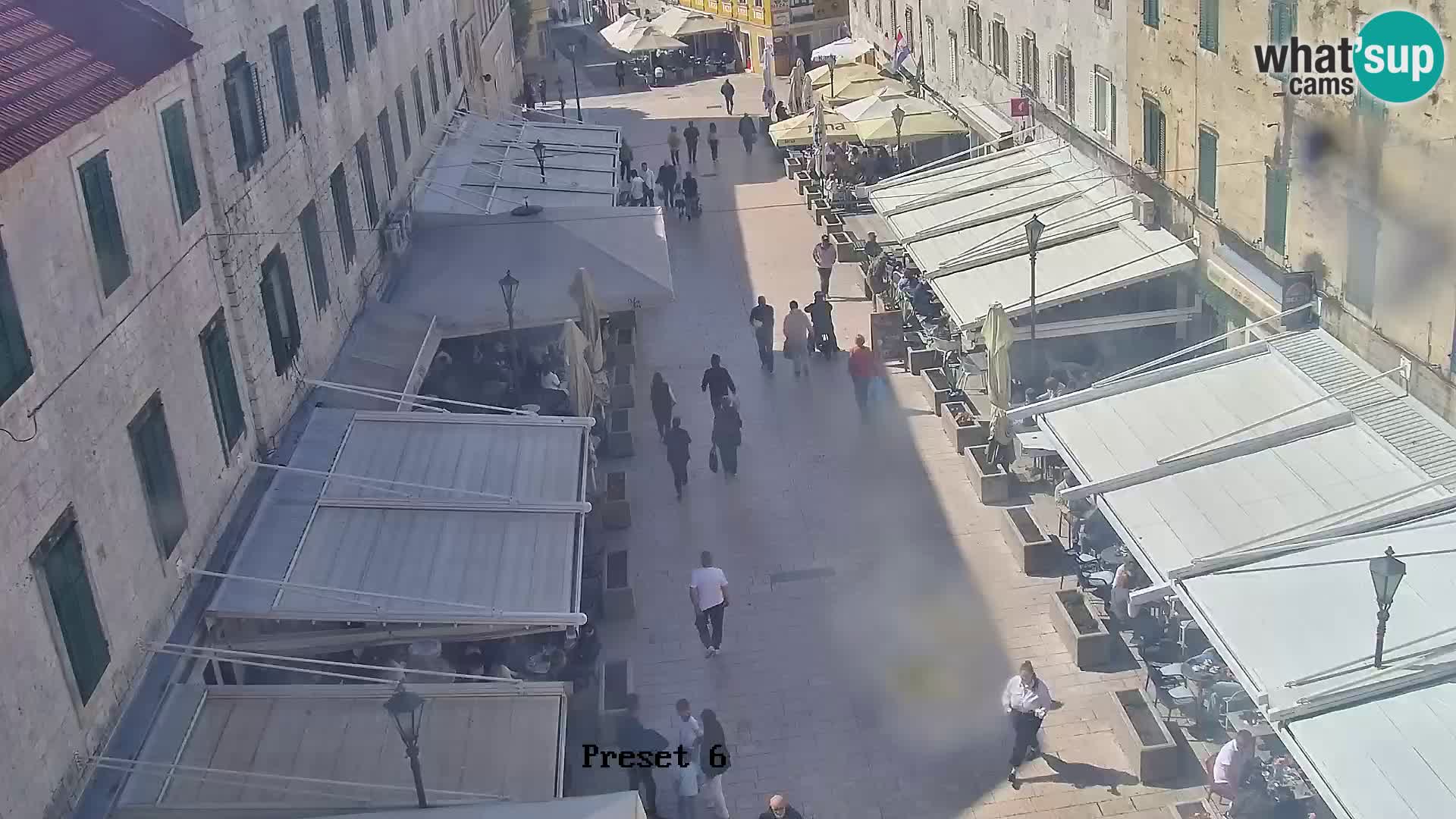 Sinj mestno središče