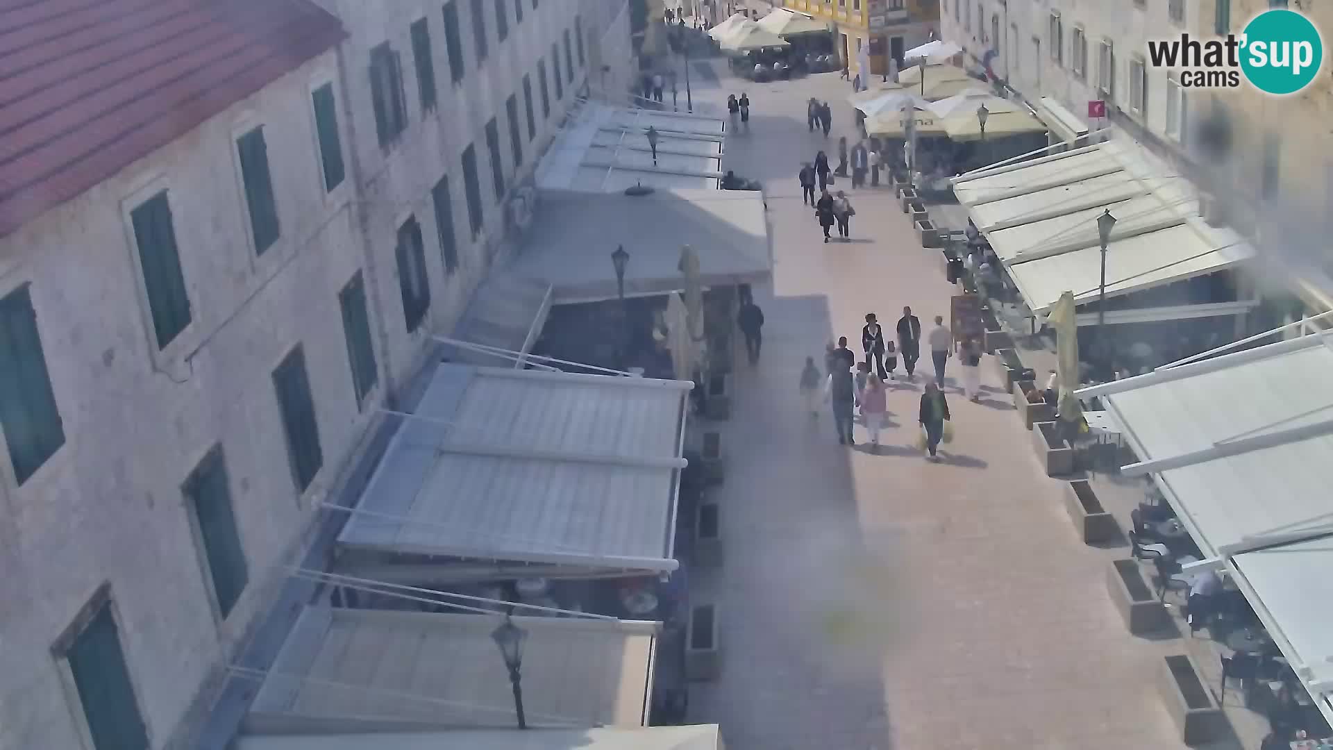 Sinj city center